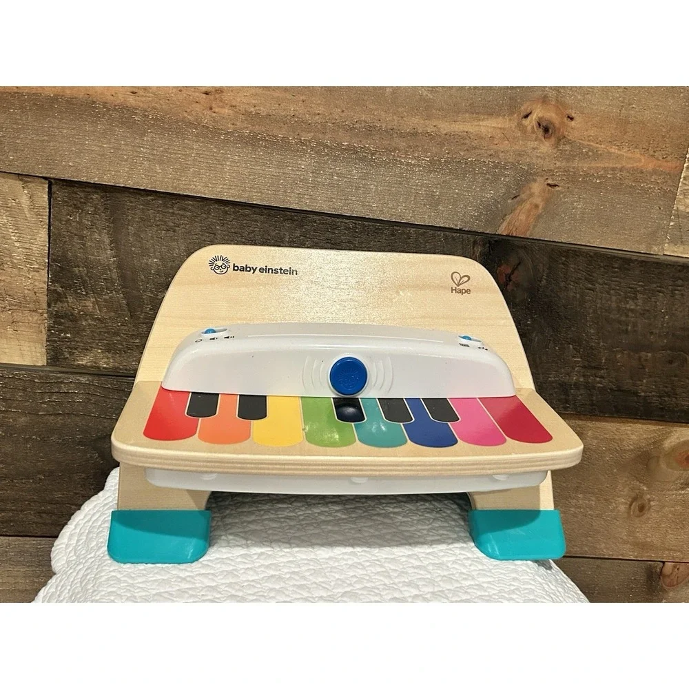 Baby Einstein Hape Magic Touch Piano Wooden Musical Toy Tested Working Perfectly